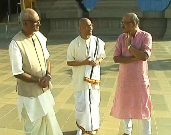 Founders Of Akshaya Patra
