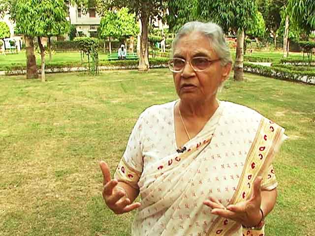 Sheila Dikshit