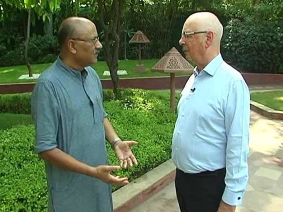 World Economic Forum Founder Klaus Schwab