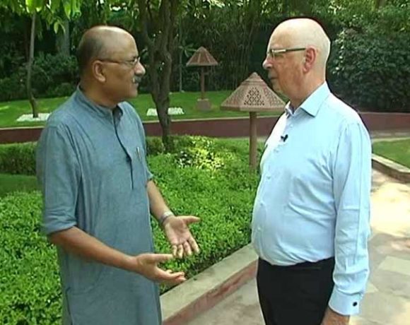 World Economic Forum Founder Klaus Schwab